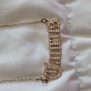Taurus necklace